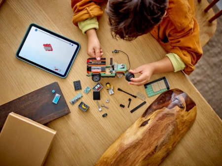 Klocki Lego City 60447 Górska ciężarówka terenowa 4x4, 221 el., oryginalne klocki