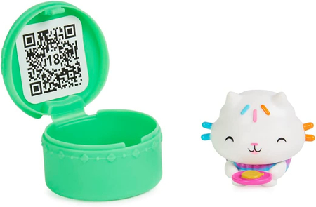 Spin Master, DreamWorks Koci Domek Gabi, Kuchnia Gabi, 2 figurki i akcesoria, zabawka oryginalna, dla dziewczynek w wieku już 3+