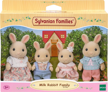 Sylvanian Families, Figurki, Rodzina Biszkoptowych Królików, 4 szt.