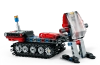 Klocki Lego 42148 Technic Ratrak, 178 el., Model z klocków 2-w-1: ratrak lub skuter śnieżny, dla dzieci od 7 lat, pomysł na prezent urodzinowy