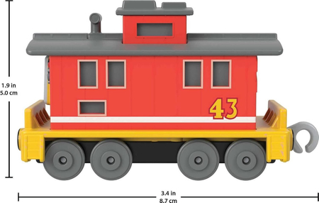 Tomek i Przyjaciele, Wagonik Brake Car Bruno, seria Metal Collection