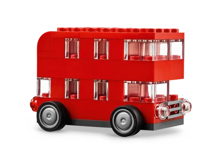 Klocki Lego Classic 11036 Kreatywne pojazdy, 900 elementów, oryginalne klocki, dla dzieci 5+, super pomysł na prezent
