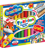 Bambino, Plastelina 24 kolory w tym 2 brokatowe