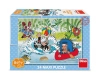 Dino Toys, Krecik, Puzzle baby maxi 24 elementy, Zabawy w wodzie, wymiary obrazka 66 x 47 cm, wiek dziecka 2+