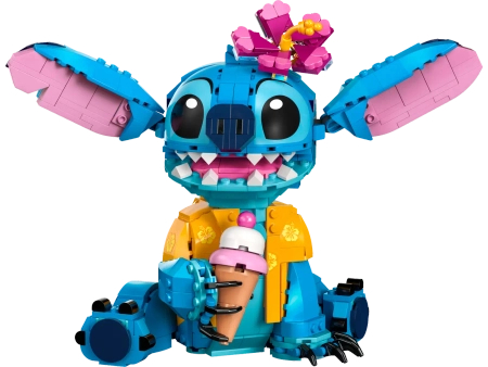 Klocki Lego Disney 43249 Stitch, 730 elementów, oryginalny z bajki Lilo i Stitch, klocki oryginalne, szybka wysyłka, wiek dziecka 9+