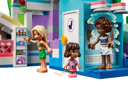 Klocki Lego Friends 4263 Park wodny w Heartlake, 814 elementów, wysoka jakość, oryginalne klocki, dla dzieci 8+