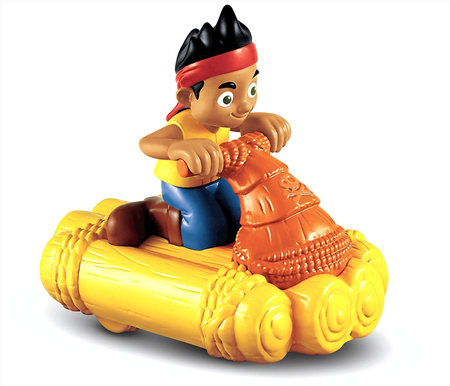 Figurka Jake na skuterze, Jake i Piraci z Nibylandii, Fisher Price