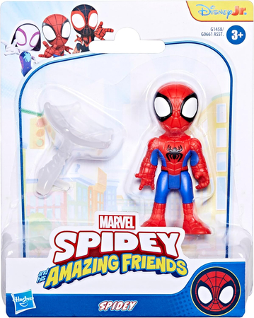 Marvel Spidey i jego przyjaciele, figurka Spidey z siecią