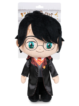 Play by Play, Harry Potter, Maskotka pluszowa Harry, 30 cm, miły plusz, oryginalny