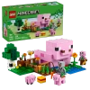 Klocki Lego Minecraft 21268 Dom prosiaczka, 238 elementów w tym figurki, dla fanów gry w wieku 7+