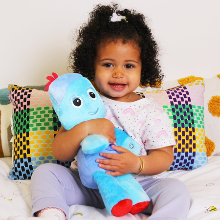 Dobranocy Ogród, Duża maskotka pluszowa Igipigiel Lullaby, z dźwiękiem i światełkami, regulowana głośność piosenki