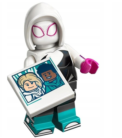 Klocki Lego Minifigures 71050 Spider-Man: Poprzez multiwersum, Gwen Stacy 4
