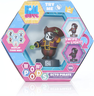 Fall Guys figurka Ecto Pirate - świecący Wow Pods kolekcjonerski