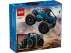 Klocki Lego City 60402 Niebieski monster truck, 148 el., samochód i figurka, zestaw dla chłopca, prezent dla pięciolatka