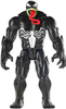 Hasbro, Marvel Spiderman, Duża figurka Venom, seria Titan Hero Series, dla fanów filmów Marvela, 29 cm, ruchome kończyny,, wiek dziecka 4+