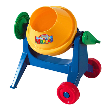 Androni, Zabawki do piasku Mały Budowniczy - betoniarka 101, wyprodukowano we Włoszech, dobrej jakości i bezpieczny dla dzieci plastik