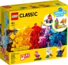 Klocki Lego Classic 11013 Kreatywne przezroczyste klocki, 500 elementów, oryginalne klocki, dla dzieci 4+, szybka wysyłka