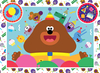 Ravensburger, Hey Duggee, Duże puzzle podłogowe dla dzieci 2+, 16 el. obrazek 49x36 cm,