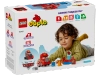 Klocki Lego Duplo 10417 Maniek na wyścigu, 14 elementów, Disney Pixar Cars Auta, klocki dla małych dzieci, prezent dla dwulatka