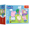 Świnka Peppa: Puzzle mini 54 el. Piknik, TREFL