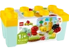 Klocki Lego Duplo 10984 Ogród uprawowy, 43 elementy, kolorowe klocki, oryginalne, dla dzieci 1+