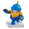 Fall Guys, Mini figurka z podstawką, rycerz Paladin, 1 figurka, zabawka licencyjna, renomowany producent, wiek dziecka 13+