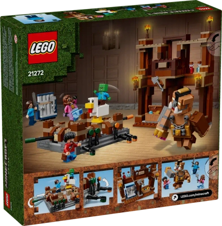 Klocki LEGO Minecraft — Ring w Leśnym Dworze | Zestaw LEGO Minecraft Movie