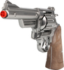 Gonher, Pistolet na kapiszony Rewolwer policyjny, 12 strzałów, 6067/0, metalowy, ciężki, solidny, dla chłopców w wieku 3+