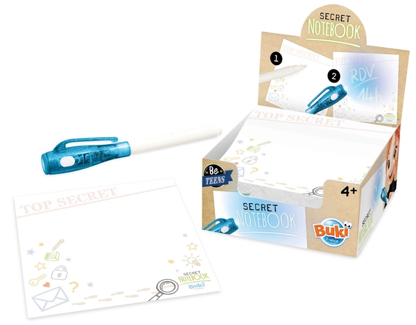 Buki Be Teens, Karteczki Sekretne notatki, 300 szt., NB002