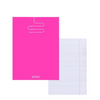 Herlitz, Zeszyt w kratkę, format A5, 60 kartek, Różowa okładka, seria Color Blocking, gramatura 70g