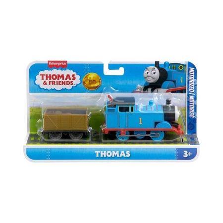 Tomek i Przyjaciele, Pociąg Lokomotywa Tomek na baterie i wagonik, seria Motorized