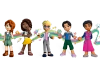 Klocki Lego Friends 41731 Międzynarodowa szkoła w Heartlake, 985 elementów, oryginalny duży zestaw, 5 mini laleczek, budynek szkoły z klasami, idealny pomysł na prezent dla dziewczynek w wieku 8 lat+