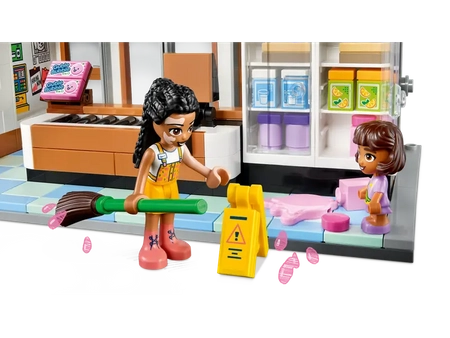 Klocki Lego Friends 41729 Sklep spożywczy z żywnością ekologiczną, 830 elementów, oryginalne, idealne dla dziewczynki 8+