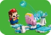 Klocki Lego Super Mario 71417 Śniegowa przygoda Fliprusa – zestaw rozszerzający, 567 elementów, figurki Fliprus, Freezie, Koopa Troopa i mały pingwin, zabawka dla siedmiolatków i starszych dzieci