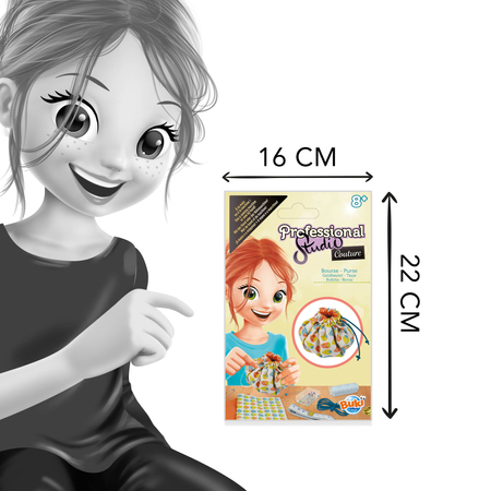 Buki Professional Studio, Robótki Ręczne - Dwustronny Portfelik