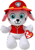 Psi Patrol, Beanie Babies, Maskotka pluszowa piesek Marshall, 20 cm
