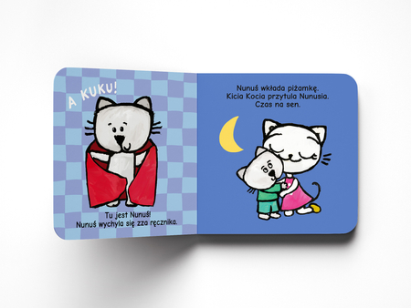 Kicia Kocia i Nunuś W kąpieli – Książka dla Dzieci Anita Głowińska