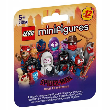Klocki Lego Minifigures 71050 Spider-Man: Poprzez multiwersum, Miles G.Morales 3