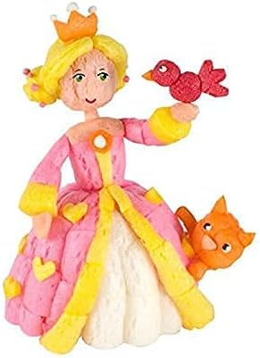 PlayMais piankowe klocki kukurydziane, 500 sztuk, zestaw Księżniczki