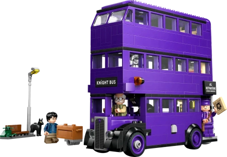 Klocki Lego Harry Potter 76446 Przygoda na pokładzie Błędnego Rycerza, 499 el., dla dzieci w wieku 8 lat+