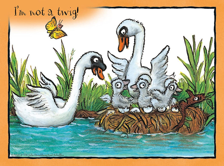 Ravensburger, Pan Patyk Stick Man, Puzzle 4 układanki, 4-w-1, 12-16-20-24 el., dla młodszych dzieci