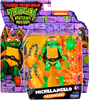 Wojownicze Żółwie Ninja, Mutant Mayhem, Figurka Michelangelo 11 cm, 2 x nunchako i akcesoria, wiek dziecka 4 lata+
