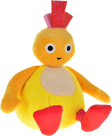 Kręciołki Twirlywoos, mówiący Chickedy, Maskotka z dźwiękiem