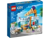 Klocki Lego City 60363 Lodziarnia, 296 elementów, dla dzieci 6+, oryginalne klocki, idealny prezent dla chłopca lub dziewczynki