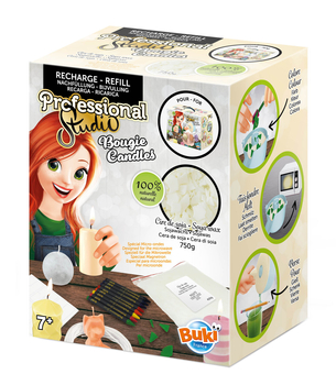 Buki Professional Studio, Zestaw uzupełniający Studio tworzenia Świeczek, 5423