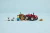 Klocki Lego City 60461 Czerwony traktor z przyczepą i owcą, 116 elementów