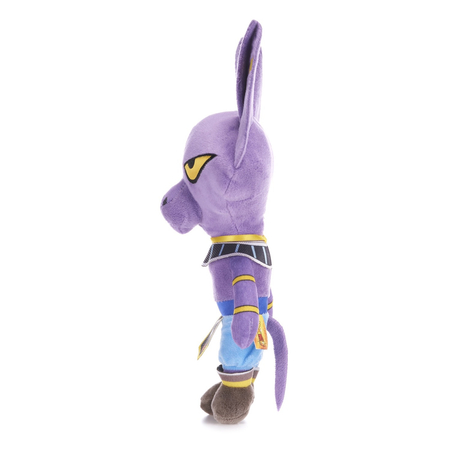 Dragon Ball Super, Maskotka pluszowa Beerus 31 cm, bardzo miły plusz, 0+