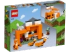 Klocki Lego MINECRAFT 21178 Siedlisko lisów,  193 elementy, oryginalne klocki, dla fanów gry i nie tylko, wiek 8+