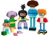 Klocki Lego Duplo 10423 Ludziki z emocjami, 71 elementów, wysoka jakość, oryginalne, idealne dla najmłodszych dzieci