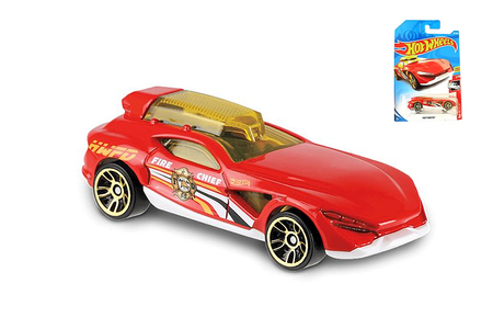 Hot Wheels, Autko resorak samochód Fast Master, seria HW Rescue